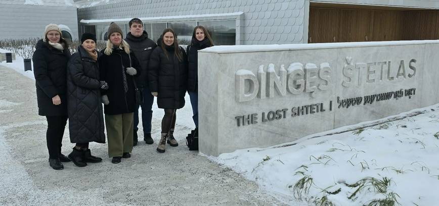 Būsimų gidų išvyka į Šeduvą