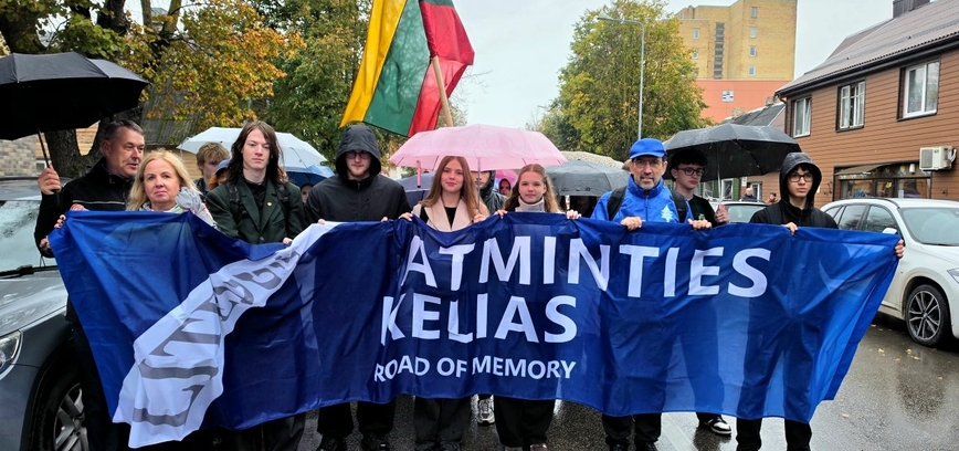 „Atminties kelias 1941–2026“ Radviliškyje 
