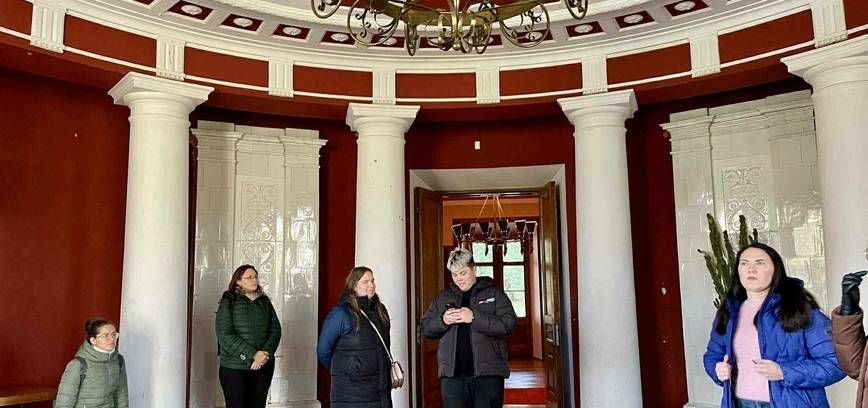 Pažintinė būsimų Radviliškio miesto gidų ekskursiją į Baisogalos kraštą