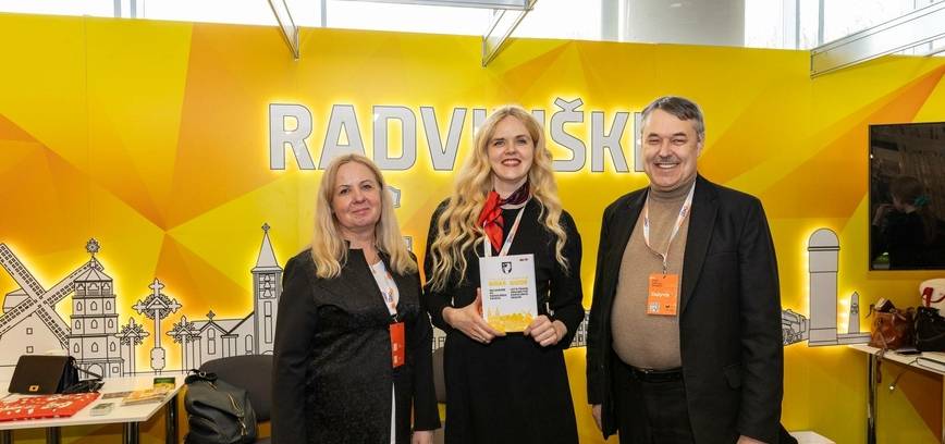 Radviliškio krašto turizmo ištekliai pristatyti Vilniaus knygų mugėje