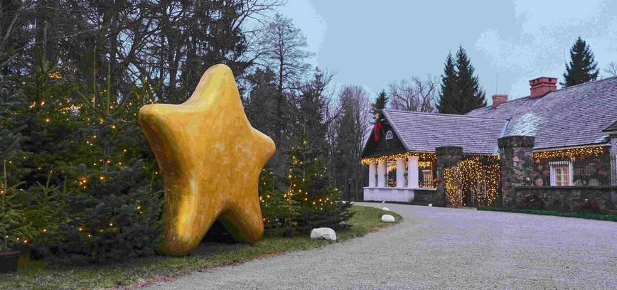 Burbiškio dvaro istorijos muziejuje lankytojų laukia „Dvaro Kalėdos“