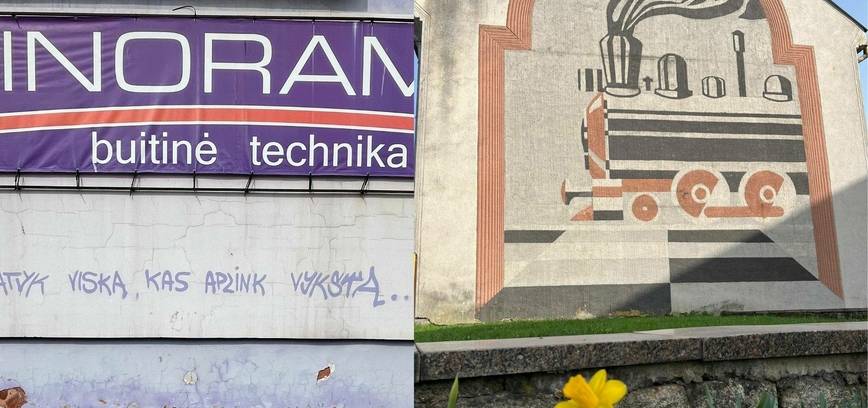 Pažinti miestą galima ir taip: naujas žaidimas apie „kalbančias sienas“