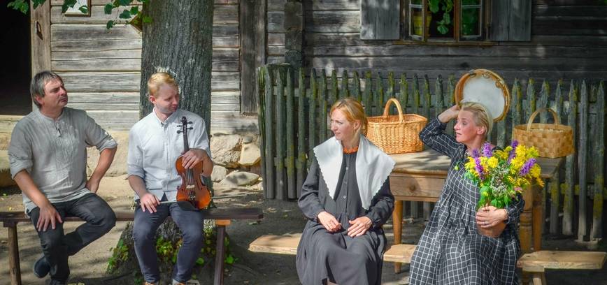 Kleboniškių muziejuje dzūkišką spektaklį vaidins teatras „Labas“