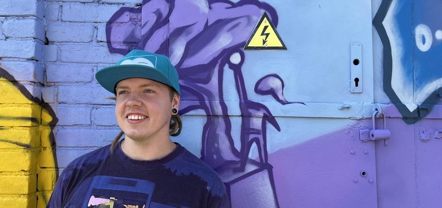 Menininkas Adas Juška: „Nemažai senyvo amžiaus žmonių ėjo ir dėkojo, kad papuošiau miestą“