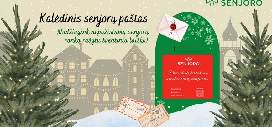 Kalėdinis senjorų paštas