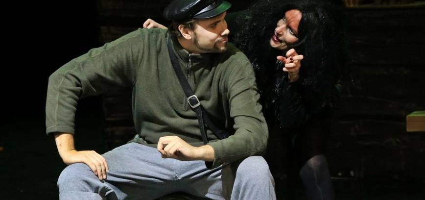 Kleboniškių muziejuje klojimo teatro tradiciją pratęs „Šiurpūs įvykiai Pabališkių karčemoje“