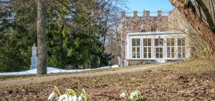 Burbiškio dvarą pažinti kviečia ekskursija ir orientavimosi žaidimas