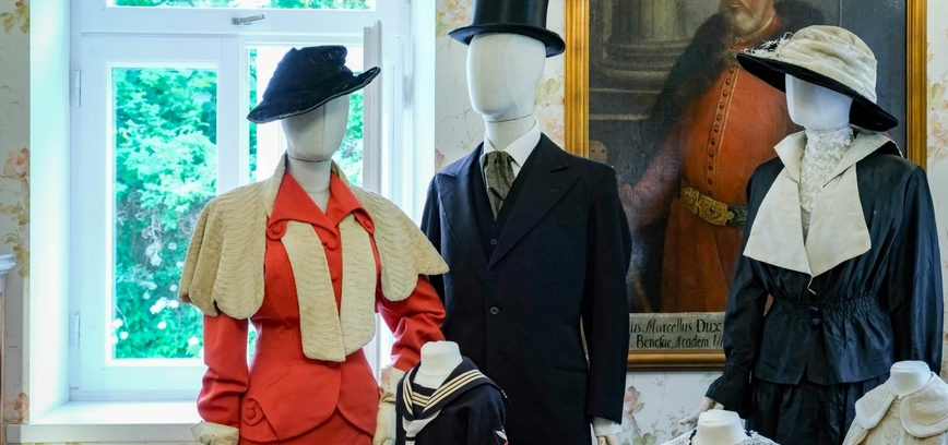Burbiškio dvare atidaroma paroda pasakoja įspūdingą mados istoriją