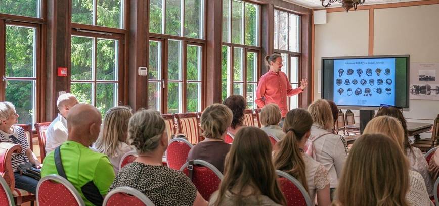 Burbiškio dvaro istorijos muziejuje eksponuojami unikalūs žiedai