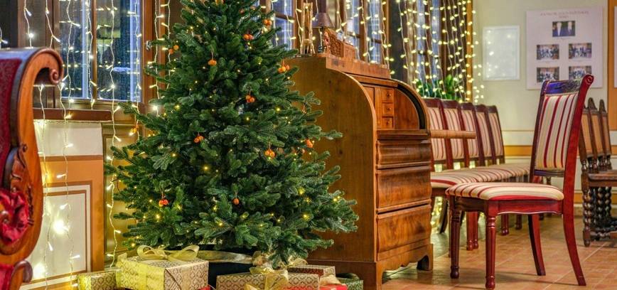 Burbiškio dvare – tūkstančiai senovinių žaisliukų, atvirukų ir šventinis paštas