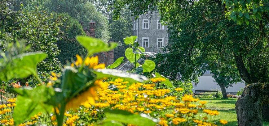 Burbiškio dvaro gėlyne – nemokamos ekskursijos po žydinčią istoriją 