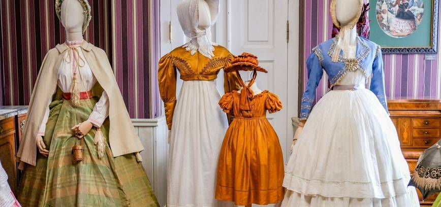 Burbiškio dvare – nemokamos ekskursijos parodoje apie XIX amžiaus  dvarų gyvenimą