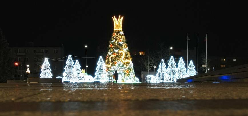 Viena diena Radviliškyje: ką veikti mieste be automobilio žiemą?