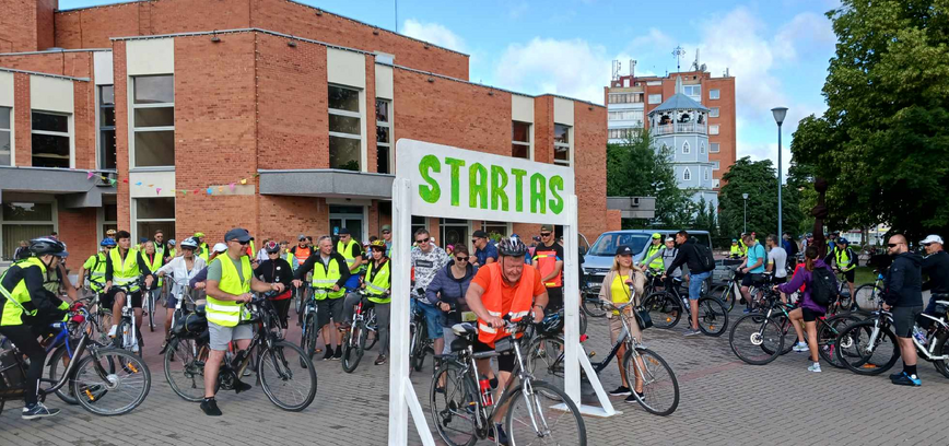 Tradicinis dviračių žygis Radviliškio krašte kvies keliauti rajono istorijos keliais