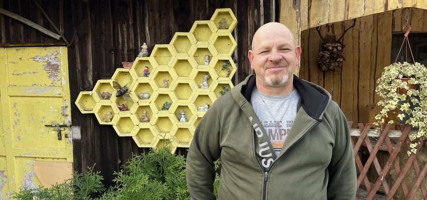 Kaunetiškiuose įsikūręs Židrūnas čia ne tik bites augina: „Aš esu kūrėjas“