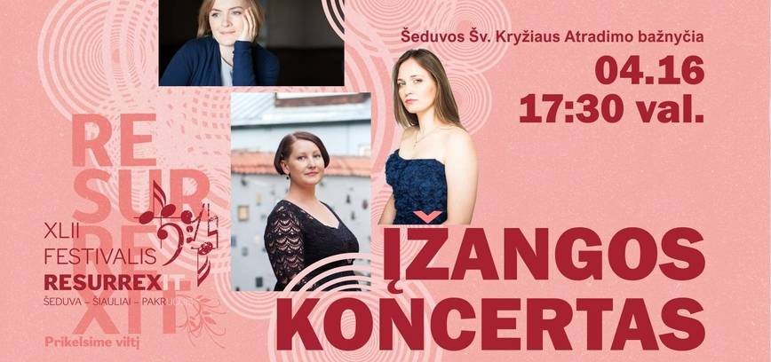 Iš Šeduvos atsklido Prisikėlimo žinia: Pergolesi „Stabat Mater“ – apie skausmą ir viltį