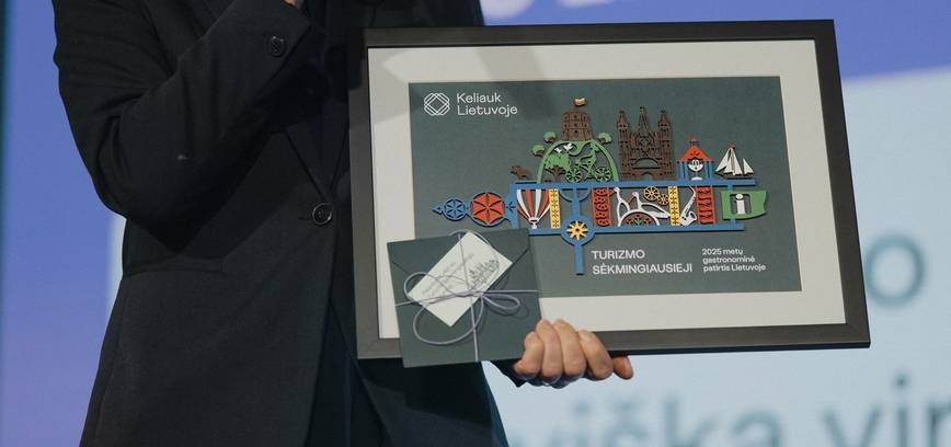 Išdalinti „Turizmo oskarai“ – vėtrungės keliauja į Šeduvą ir Panekelpius!