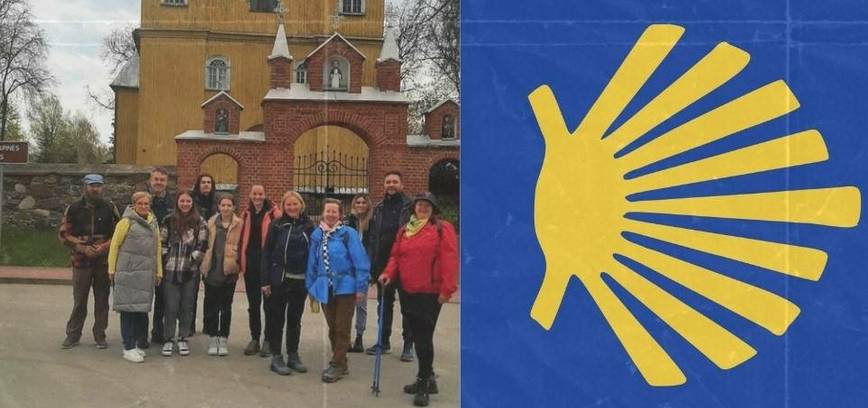 Šeštadienį vyko „Camino Lituano“ organizuotas žygis „Lietuva eina“