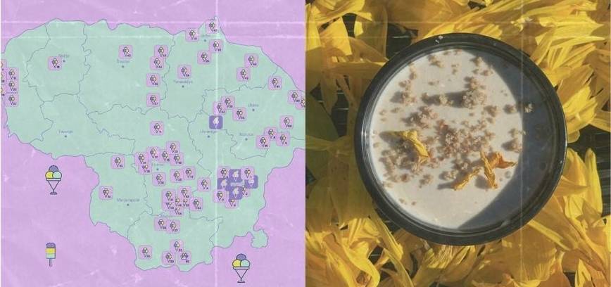 „Ledų žemėlapyje“ – net du Radviliškio krašto desertai!