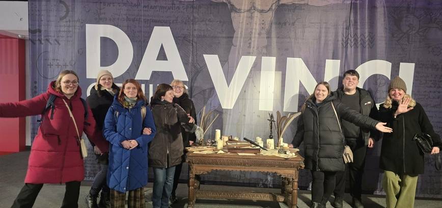 Radviliškio būsimieji gidai keliauja