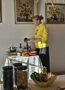  Būsimųjų gidų viešnagė sodyboje „Molinė saulėgrąža“