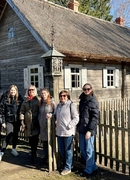 Būsimieji gidai toliau tęsia pažintį su Radviliškio krašto turizmo ištekliais