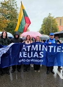 „Atminties kelias 1941–2026“ Radviliškyje 