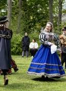 Burbiškio dvaro festivalyje „Tulpių žydėjimo šventė“ atgijo istorija