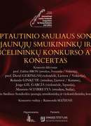 VIII tarptautinio Sauliaus Sondeckio jaunųjų smuikininkų ir violončelininkų konkurso atlikėjų koncertas Šeduvoje