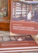 Išleista pirmoji mokslo studija apie Šeduvos senąją vaistinę