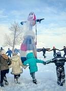 Kleboniškių muziejuje tradicijas tęs sočios, trankios, linksmos Užgavėnės