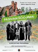 Burbiškio dvare skambės muzikiniai „Pasivaikščiojimai“