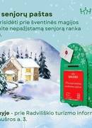 Kalėdinis senjorų paštas: SENJORO organizacija kviečia pradžiuginti nepažįstamus senjorus ranka rašytu laišku