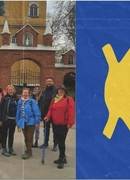 Šeštadienį vyko „Camino Lituano“ organizuotas žygis „Lietuva eina“