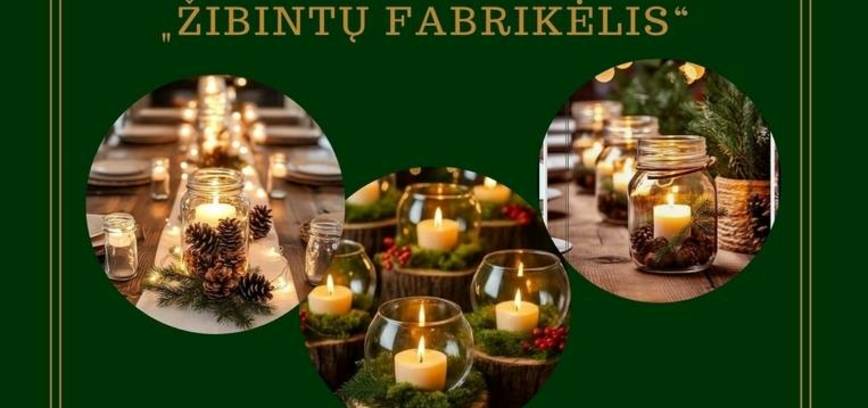 EDUKACIJA „ŽIBINTŲ DIRBTUVĖLĖS“