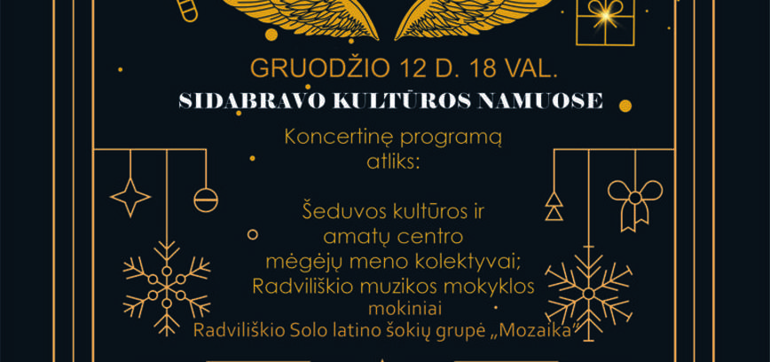 PADĖKOS VAKARAS „GERUMO SPARNAI“