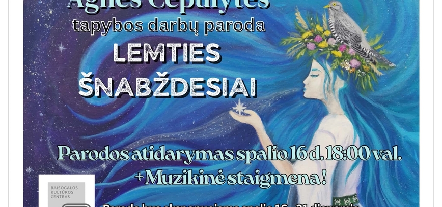 „LEMTIES ŠNABŽDESIAI“