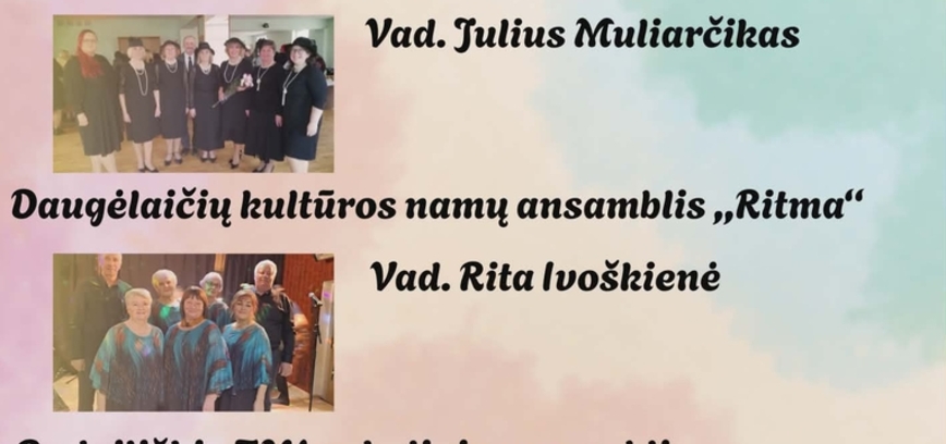ROMANSŲ VAKARAS „IR BUVO ŽODŽIAI TIE“