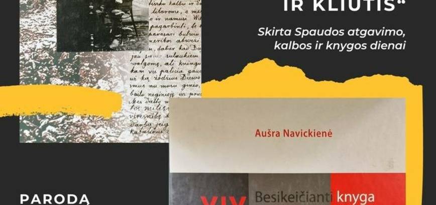 LITERATŪROS PARODA