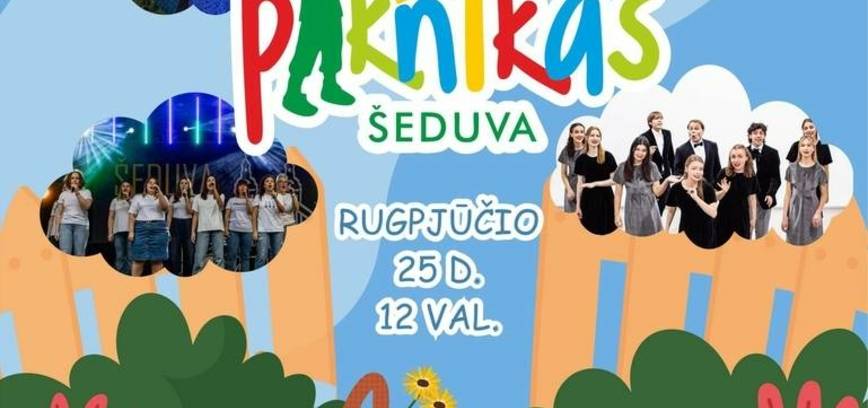 MĖLYNASIS ŠEIMŲ PIKNIKAS