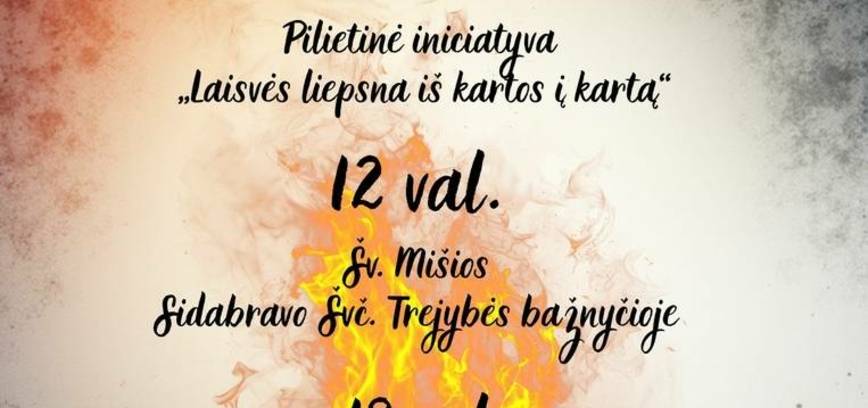 LAISVĖS GYNĖJŲ DIENOS MINĖJIMAS 