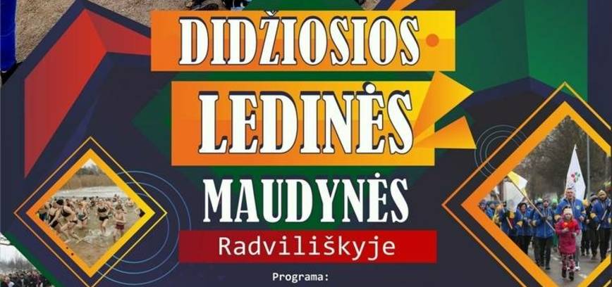 „DIDŽIOSIOS LEDINĖS MAUDYNĖS“