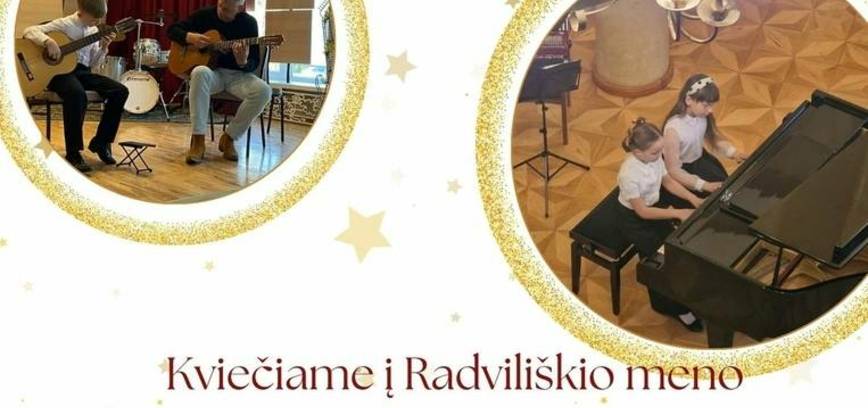 KALĖDINIS KONCERTAS-PARODA „SKAMBANČIOS DOVANOS“