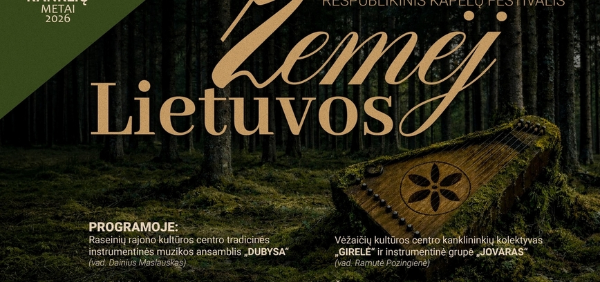 Kapelų festivalis „Žemėj Lietuvos“