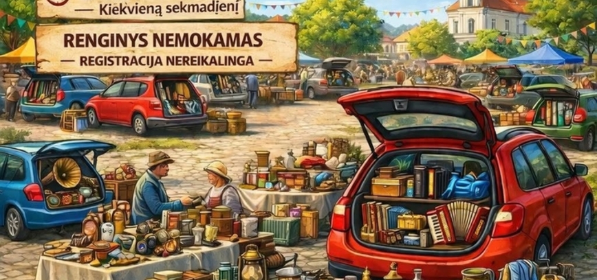 ŠEDUVOS BAGAŽINIŲ TURGELIS