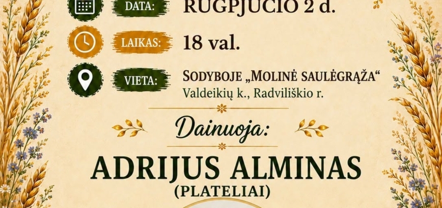 „SKAMBANČIOS SAULĖGRĄŽOS“