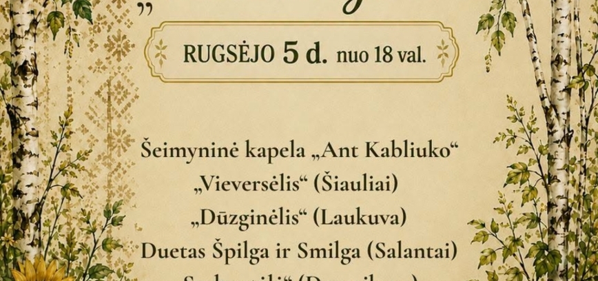 GEGUŽINĖ „DUOKIM GARO“