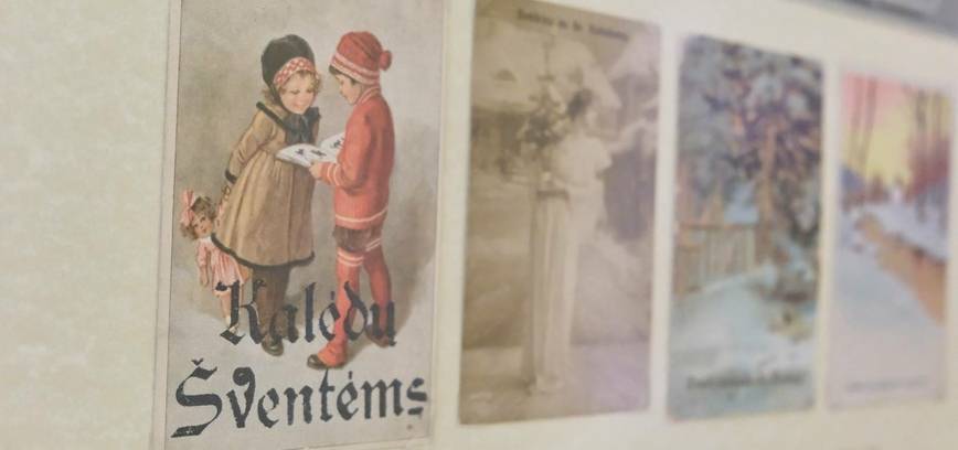 ŠVENTINĖ PARODA „LINKSMŲ ŠVENČIŲ!“