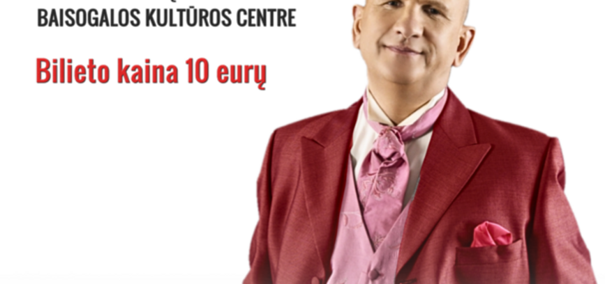 EDMUNDO KUČINSKO KONCERTAS 