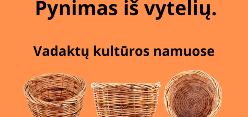 PYNIMAS IŠ VYTELIŲ